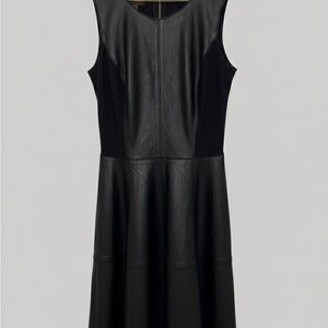 Danier Elegant Black Midi Dress